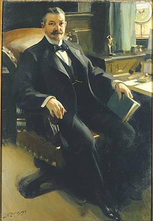 Henry Clay Pierce 1899 	by Anders Zorn 1860-1920    Location TBD